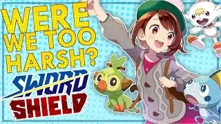 Were We Too Harsh on Pokemon Sword and Shield?