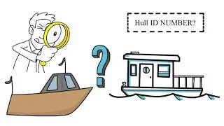How to find the owner of a boat by HIN number #shorts