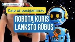 Asmeninis Drabužių Lankstymo Robotas - MTKC konkursui „Mano draugas – robotas“ | Aidenas Novikas