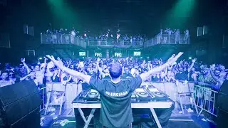 Enveak @ Techno Bunker I Le Bikini (4K full set)