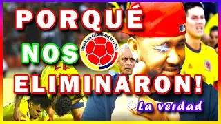 ⛔seleccion colombia reacción a eliminación ✔️ Porqué nos eliminaron! 😢