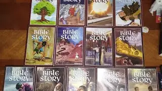 Review: THE BIBLE STORY (2000's PCG Print)