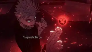 Gojo vs Sukuna JJK - Eternxlkz, Irokz SLAY! Jersey Remix fan animation by @NinjaristicNinja