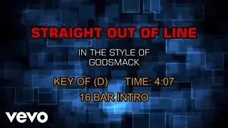 Godsmack - Straight Out Of Line (Karaoke)