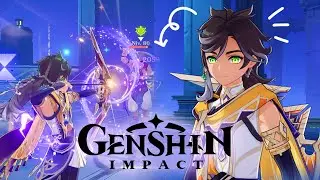 BÁSICOS ELECTRO O CARGADOS? PROBANDO A SETHOS! - GENSHIN IMPACT