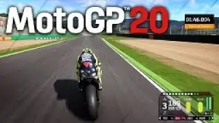 MotoGP 20 - first impression Gameplay FHD1080p - Brno Circuit