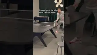 Jiggy Dje vs Cor tafeltennis 🏓 