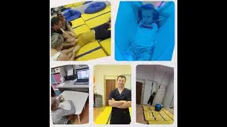 Телесно-ориентированная терапия с ребёнком  ДЦП 1 часть
