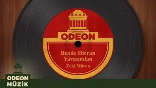 Zeki Müren - Bende Hicran Yarasından (Taş Plak Arşivi)