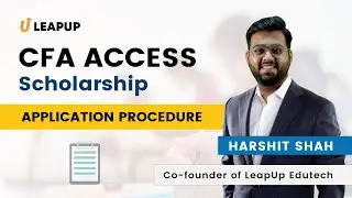 CFA Access Scholarship Application Procedure