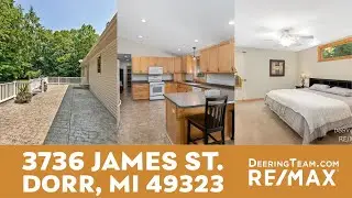 3736 James St. Dorr, MI | Video Walkthrough