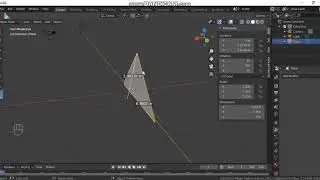 Blender Tutorial - How to cut shapes from object in Blender? - Boolean Modifier