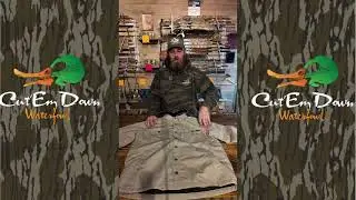 Drake “Campfire” Flannel Hoodie Review | Cut’Em Down Waterfowl
