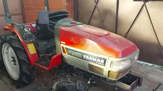 Японские трактора в наличии на складе в Краснодаре на начало 2023г. !!!