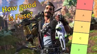 The DEFINITIVE Season 8 Apex Legends Tier List