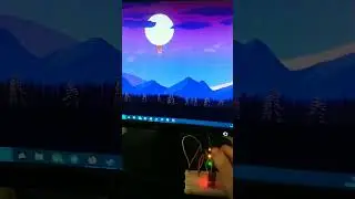 Godot - I use real fire as a game controller 🔥