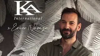 Коллекция Artis от КА international в коллаборации с известным дизайнером интерьеров Эрико Навасо.