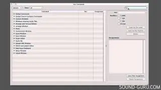 Logic Pro for Beginners - 1.4 Key Commands