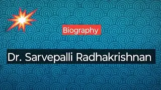 Dr. Sarvepalli Radhakrishnan - Biography | Paragraph On Dr. Sarvepalli Radhakrishnan | of 🩸🩸🩸