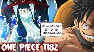 OP 1182 COMPLETE REVIEW! SANJI WILL AWAKEN HAOSHOKU NO HAKI! - One Piece 1182