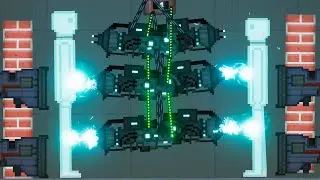 Awesome torture building 157 in People Playground