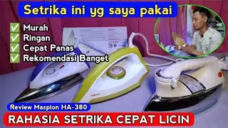 Affordable, Durable, and Smooth-Gliding Iron - Maspion HA 380 Review