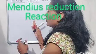 Mendius reduction reaction class 12||Mendius reaction trick || Mendius reaction for amines