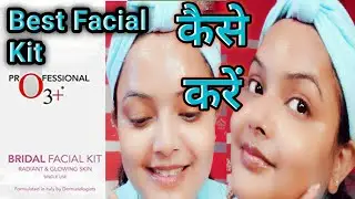 O3+ Bridal Facial at Home 👰wedding series 👰