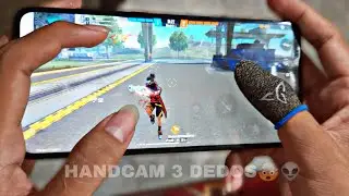 Handcam AimBot! 👾🌪 | Xiaomi Redmi Note 8 Pro