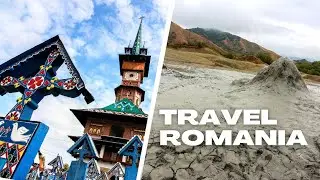 Maramures, Painted Monasteries & Muddy Volcanoes | TRAVEL Romania
