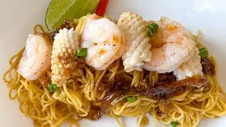Vietnamese Dry Noodles - Mi Kho