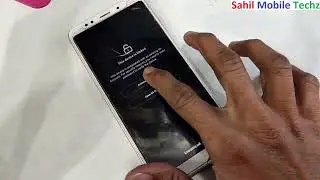 Redmi 5 plus MI account reset by mrt crack