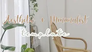 FREE MINIMALIST INTRO TEMPLATE|NO TEXT|Its gecil