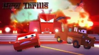 ROBLOX save lightning McQueen