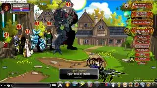 AQW Getting Hyper Suit Of Dark