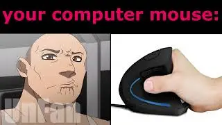 The Rock React to Computer Mouses | 2D Animation Meme