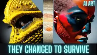 What if humans evolved on the moons of Jupiter | Io and Europa | Part 1
