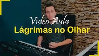 Lágrimas no olhar - Altos Louvores - Aula de Teclado