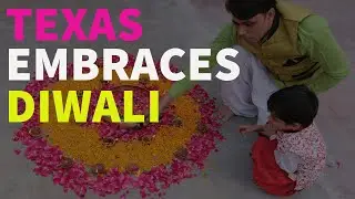 Texas FINALLY Celebrates Diwali with India!