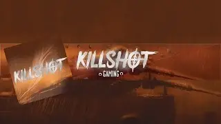 Killshot - Gaming Banner Speedart!