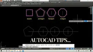 AutoCAD Tips Pt 1 | Hatch, Trim, Blue & Green Select, Layers, Scale, Polygons, Divide, Plot, Size