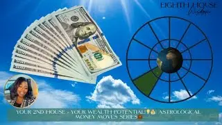 How To Become Wealthy and Make Money According to Your Birth Chart| Astrology Money Moves💰✨⁣