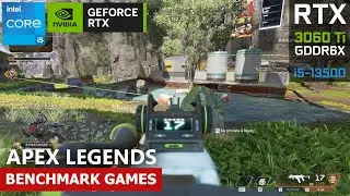 APEX LEGENDS Season 19 IGNITE (Low/Ultra Setting) | RTX 3060 Ti GDDR6X | i5 13500 | Benchmark Games