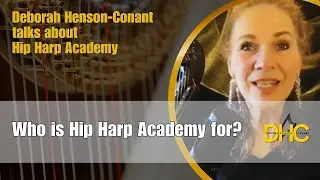 Who is Hip Harp Academy for?