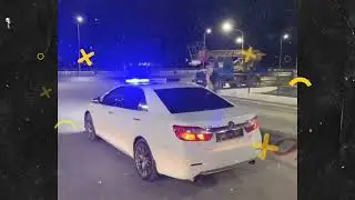 Toyota Camry| Night vibes status 😎💯 | Russia mafia Gang 🤠⚡| 2023 |