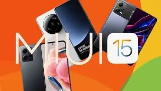 MiUI 15 Alacak mısın? Listeyi Açıklıyorum