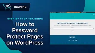 Hide Exclusive Content with Password Protected Pages | 2021 WordPress Tutorial