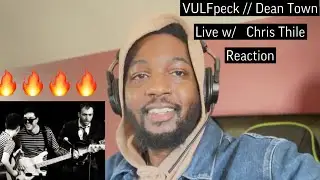 VULFPECK /// Dean Town (LIVE w Chris Thile) Reaction