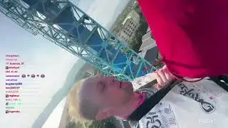 ПРЫЖОК ЗУБАРЕВА С КАНАТА🤣🤣🤣