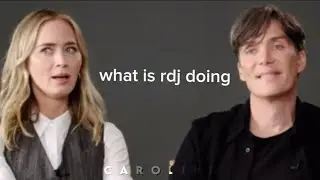 cillian murphy and the oppenhomies being oppenhomies for 1 minute and 55 seconds